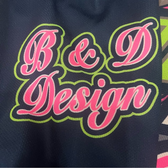 Berserk Ballz N‎ Dollz Men's XL Hoody Mrs J Bone Rock Solid Saloon Cool Graphics - Picture 11 of 15